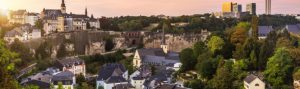 Luxembourg among the top 3 financial centres in the EU
