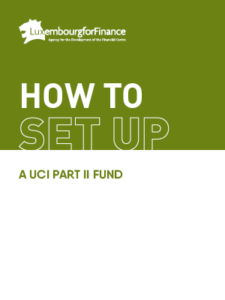 LFF Publications: How to set up a UCI Part II Fund