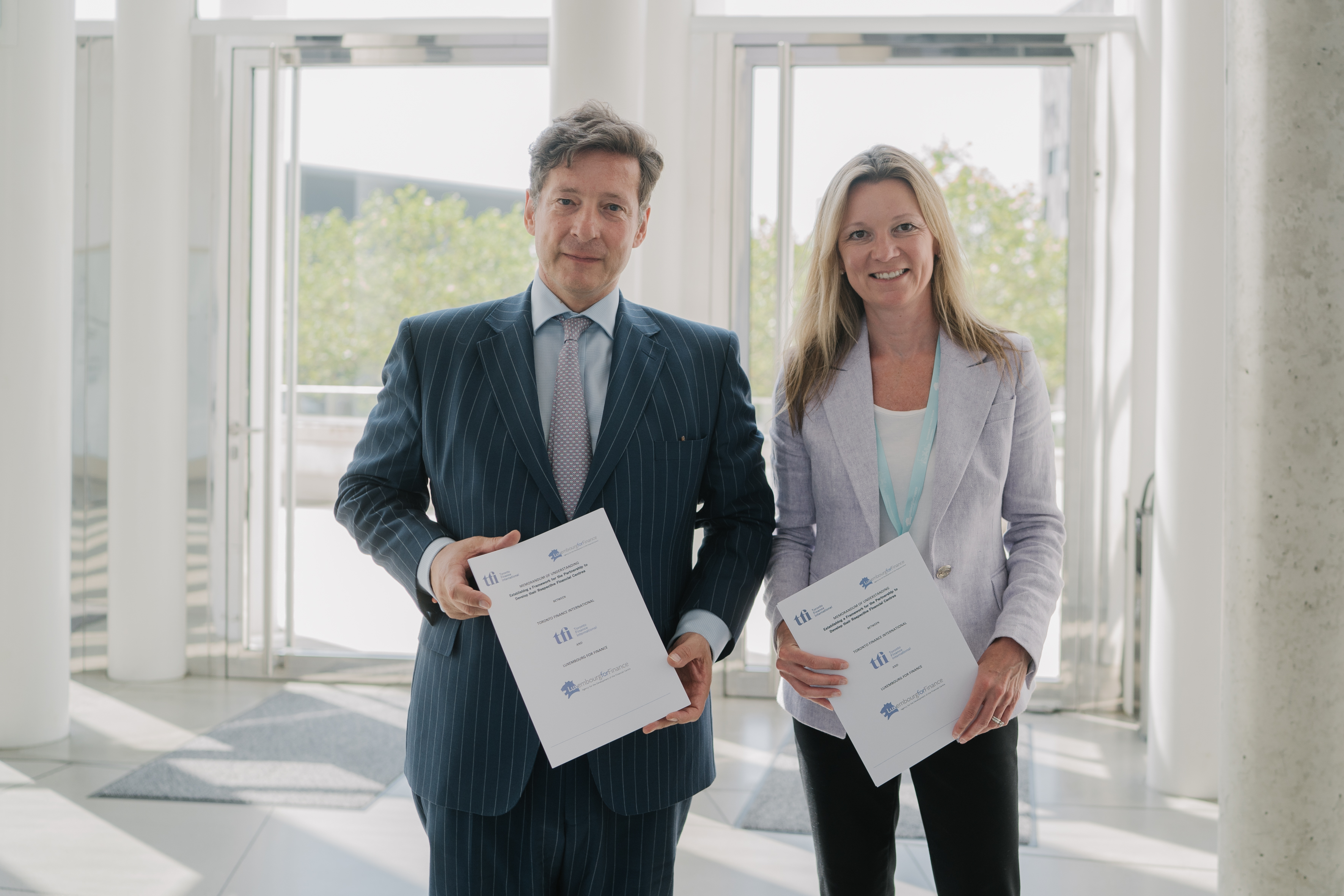 Luxembourg for Finance and Toronto Finance International Renew