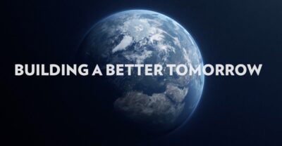 BUILDING A BETTER TOMORROW